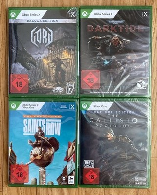Xbox Series X  - 4 Spiele Sammlung NEU + OVP   7 % Rabatt beim Kauf 2