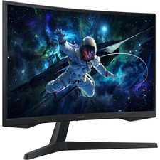 Samsung 32" Odyssey G55C QHD 165Hz 1ms MPRT Curved Gaming Monitor