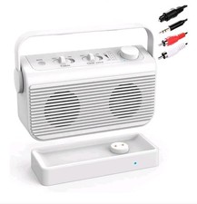 ANSTEN Portable Wireless Speakers for TV Voice Highlighting Wireless TV Speaker