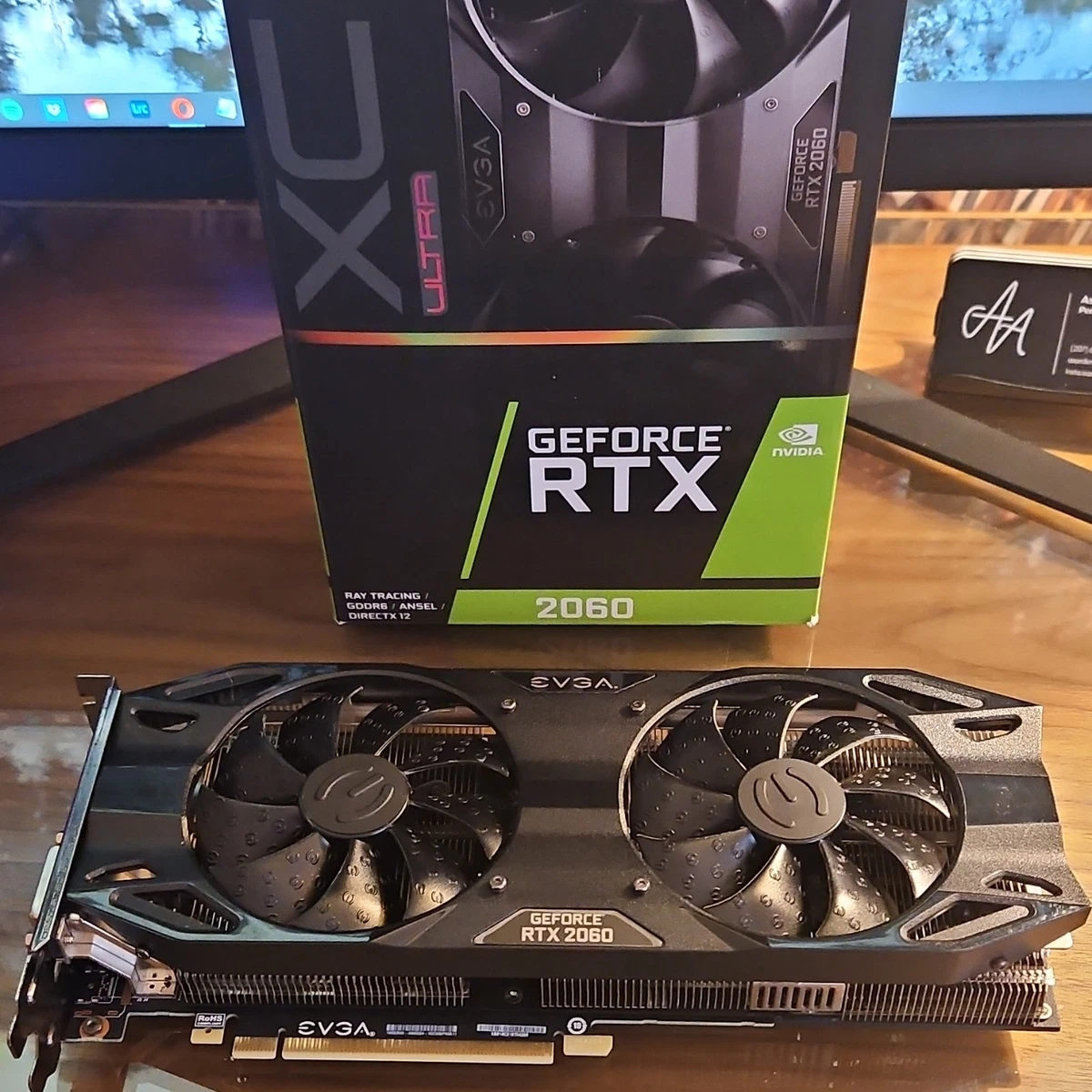 NVIDIA GeForce RTX 2060 NVIDIA 6 GB Memory Computer Graphics Cards