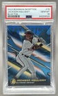 94289520 Jackson Holliday 2023 Bowman Inception #78 Blue Foil /99 PSA 10