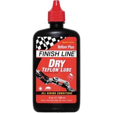 Finish Line Dry Chain Lube (Teflon Plus) - 4 oz / 120 ml