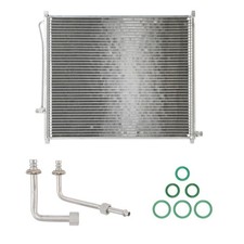 Air Conditioning Ac Condenser Aluminum Core For 1995-1997 Ford Ranger Dpi 4627