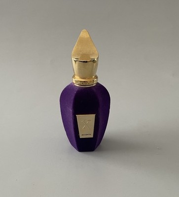 XerJoff Accento Sammelflakon (SAMT VERSION)  LEER - ohne Inhalt / ohne Parfum