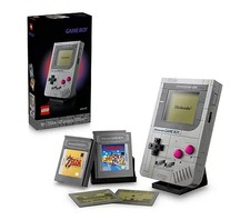 LEGO 72046 Super Mario Game Boy   Collectible Retro Building Kit for Adults