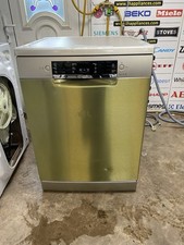 New Graded Bosch Series 2 Freestanding Dishwasher, Brushed steel  SMS26AI08G