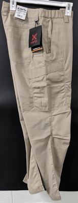 Vertx Phantom LT 2.0 Pants Womens Tactical Military Grade Cargo Size 14-30 Khaki