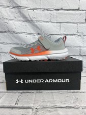 Under Armour Boy's Pre School Assert 10 Alternate Closure Sneaker 12K