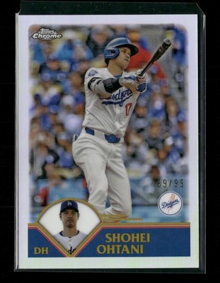 2024 Topps Chrome Lids x Mitchell & Ness #40 Shohei Ohtani
