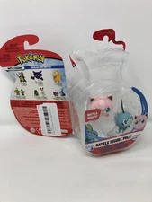 Pokmon - Battle Figure 2 Pack - Jigglypuff and Sobble