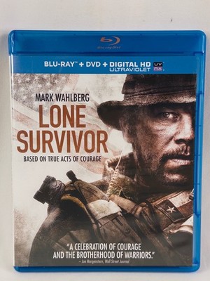 Lone Survivor Blu-ray DVD Digital HD 2013 Mark Wahlberg Peter Berg