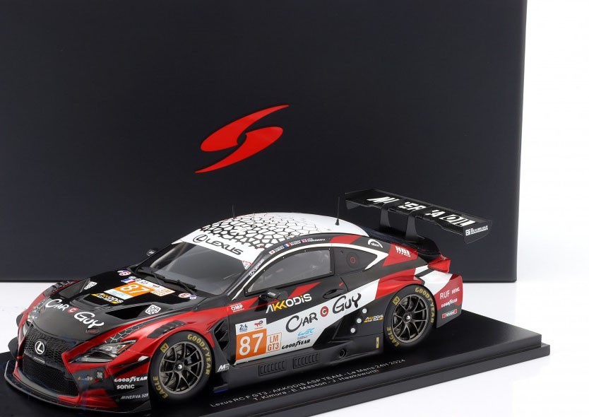 1/24 LEXUS RC Ｆ（カスタム品） 1/24 LEXUS RC F（カスタム品）
