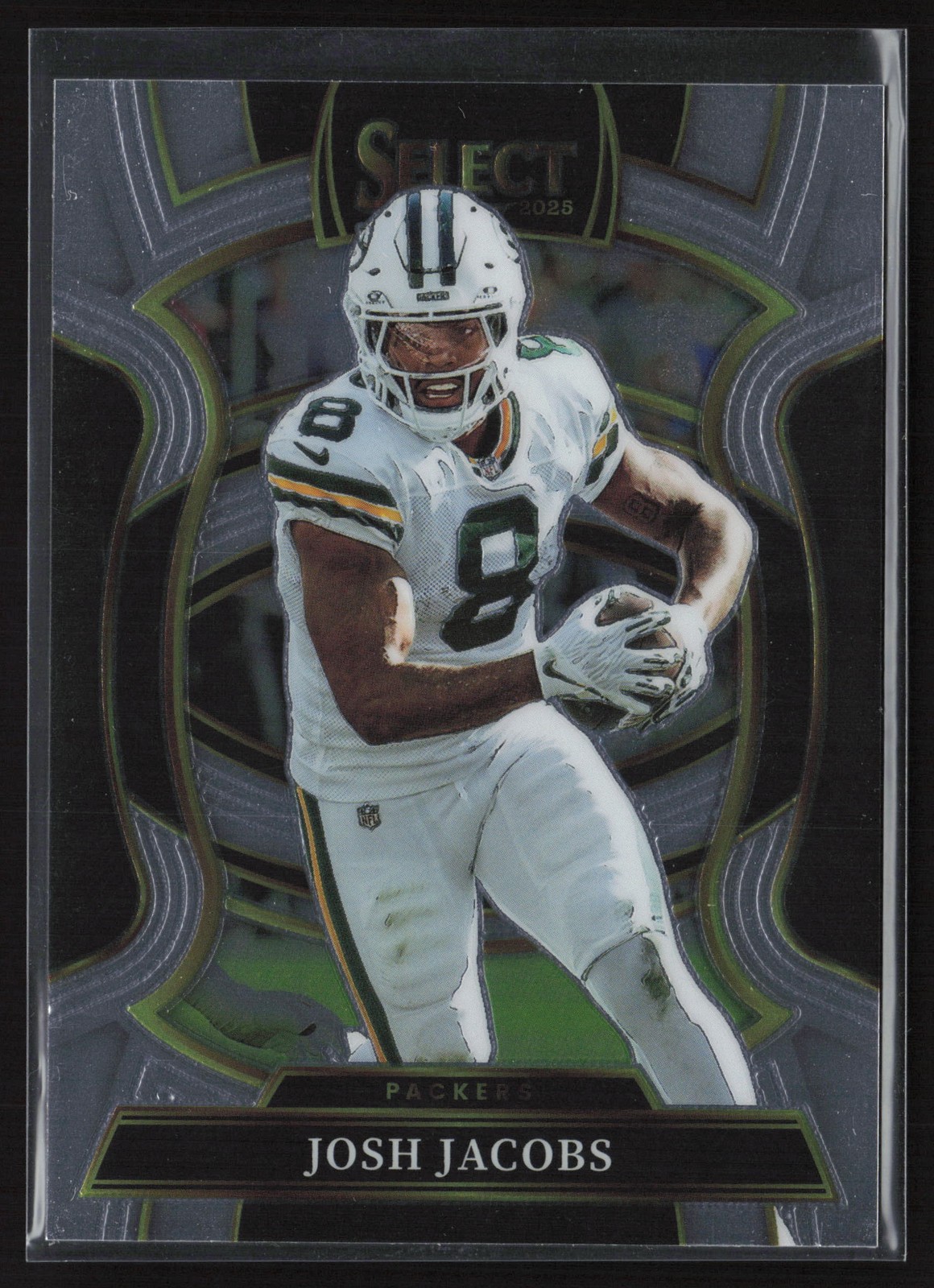 2025 Panini Select #67 Josh Jacobs Packers