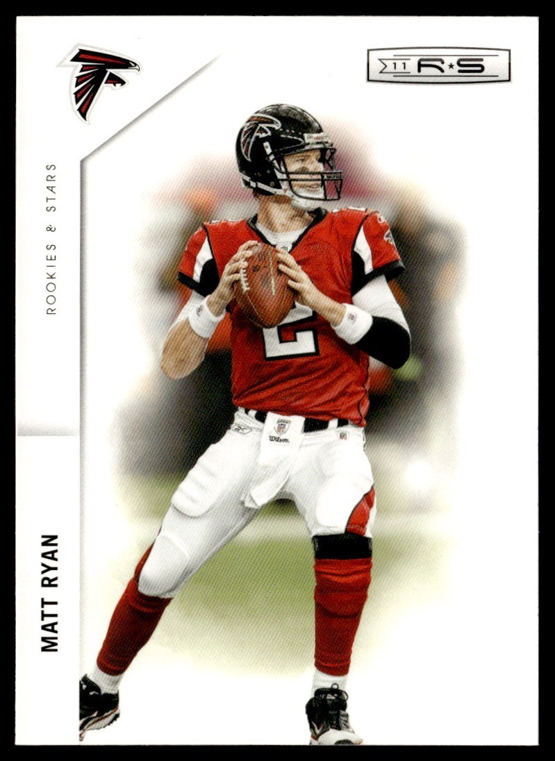 2011 Panini Rookies & Stars Matt Ryan Atlanta Falcons #6