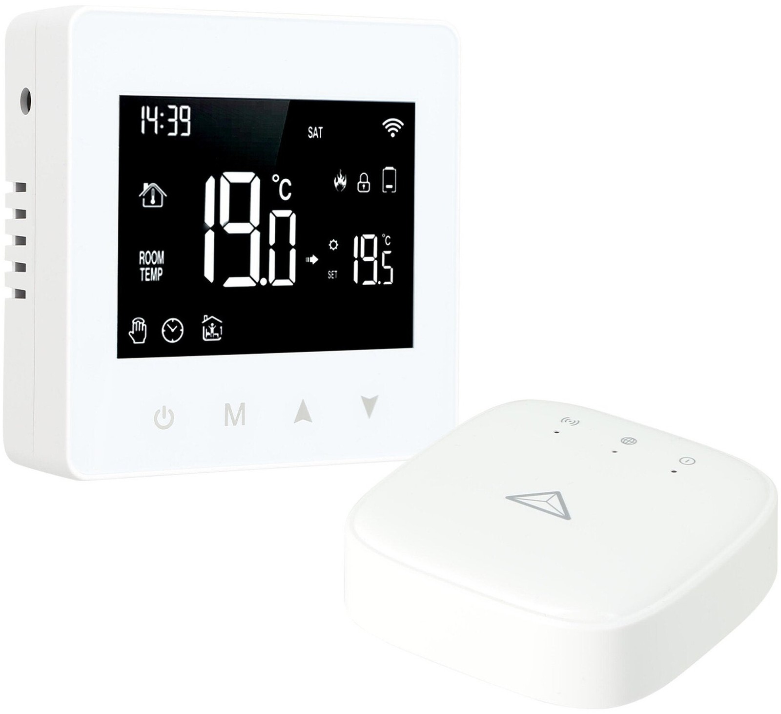 Bridge connecté Sauter Cozytouch pour radiateurs intelligents