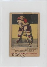 1951-52 Parkhurst Lee Fogolin (Called John on Card) #46 0vh3