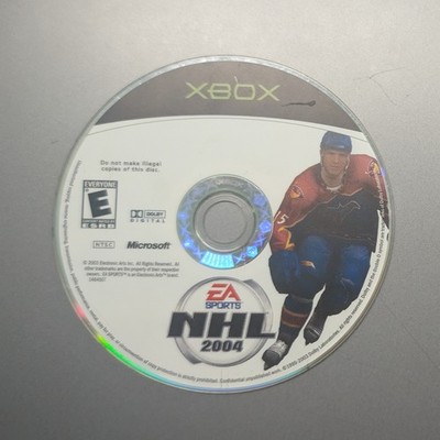 NHL 2004 (Xbox) *SLOW SHIPPING* - NO TRACKING