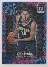 2017 Panini Donruss Optic Rated Rookie Pink Velocity Prizm 62/79 Tyler Lydon d4v