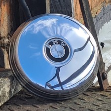 BMW Isetta 600 Hub Cap With Roundel Handmade In England Premium Quality Black.