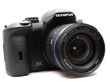 Olympus EVOLT E-510 10.0MP Digital SLR Camera - Black w/ 14-42mm Lens