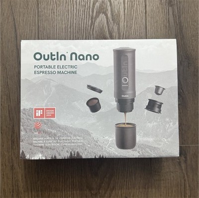 *Brand New* Outin Nano OTEM-01 Portable Electric Espresso Machine Space Grey