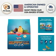 High-Quality 2 lb Kaytee Forti-Diet Pro Health Bird Food for Canaries  Finches