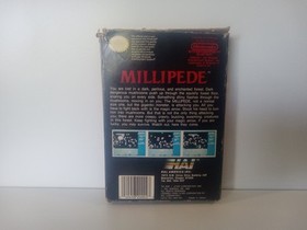 Millipede NES CIB Complete Tested Retro Vintage Nintendo