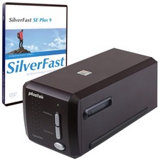 Plustek OpticFilm 8300i SE - 35mm Negative Film Stripe  Slide Scanner with 38 