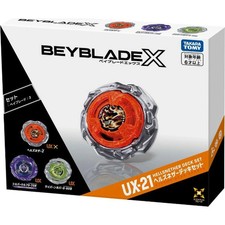 Beyblade X UX-21 Hellsnether Deck Set Takara Tomy