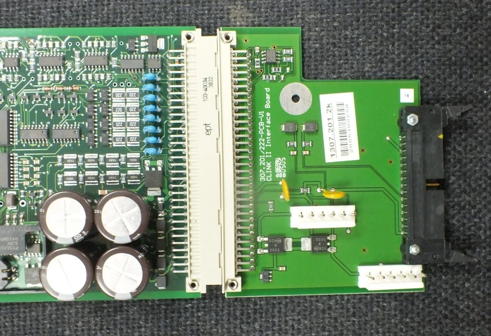 MERLIN GERIN EAGLE 307.201/222-PCB-U1 CLINK II INTERFACE BOARD - Image 4 of 4
