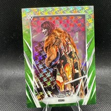 2026 Topps Chrome WWE Asuka Logo Refractor /99
