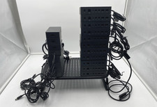Lot of 11 Microsoft 1661 Surface Docking Station w/ 8x 1749 90W AC Adapters