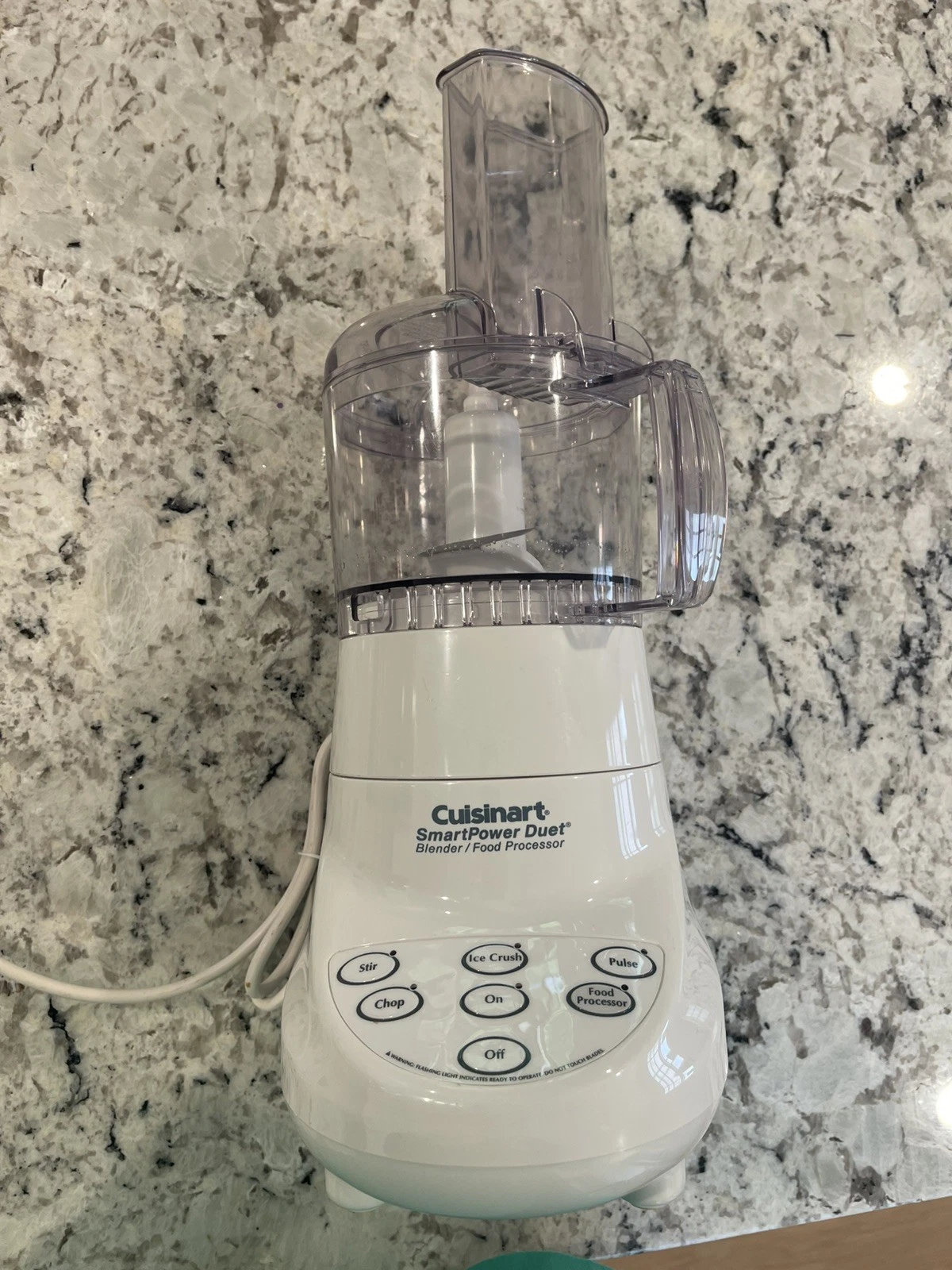 Cuisinart SmartPower Duet Food Processor /ROBOT CULNIAIRE