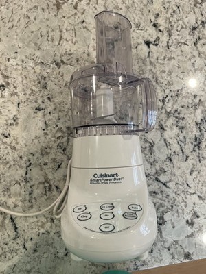 Cuisinart SmartPower Duet Food Processor /ROBOT CULNIAIRE