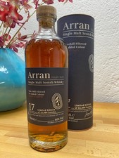 Arran 17 Jahre, 1st & 2nd fill Sherry, 1st fill Bourbon, 46%, 21.09.2023, Tube