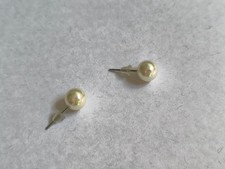imitation pearl earrings set jewelry gift idea for young women girl Modern