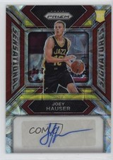 2023-24 Panini Prizm Sensational Signatures Choice 14/88 Joey Hauser Auto 8az