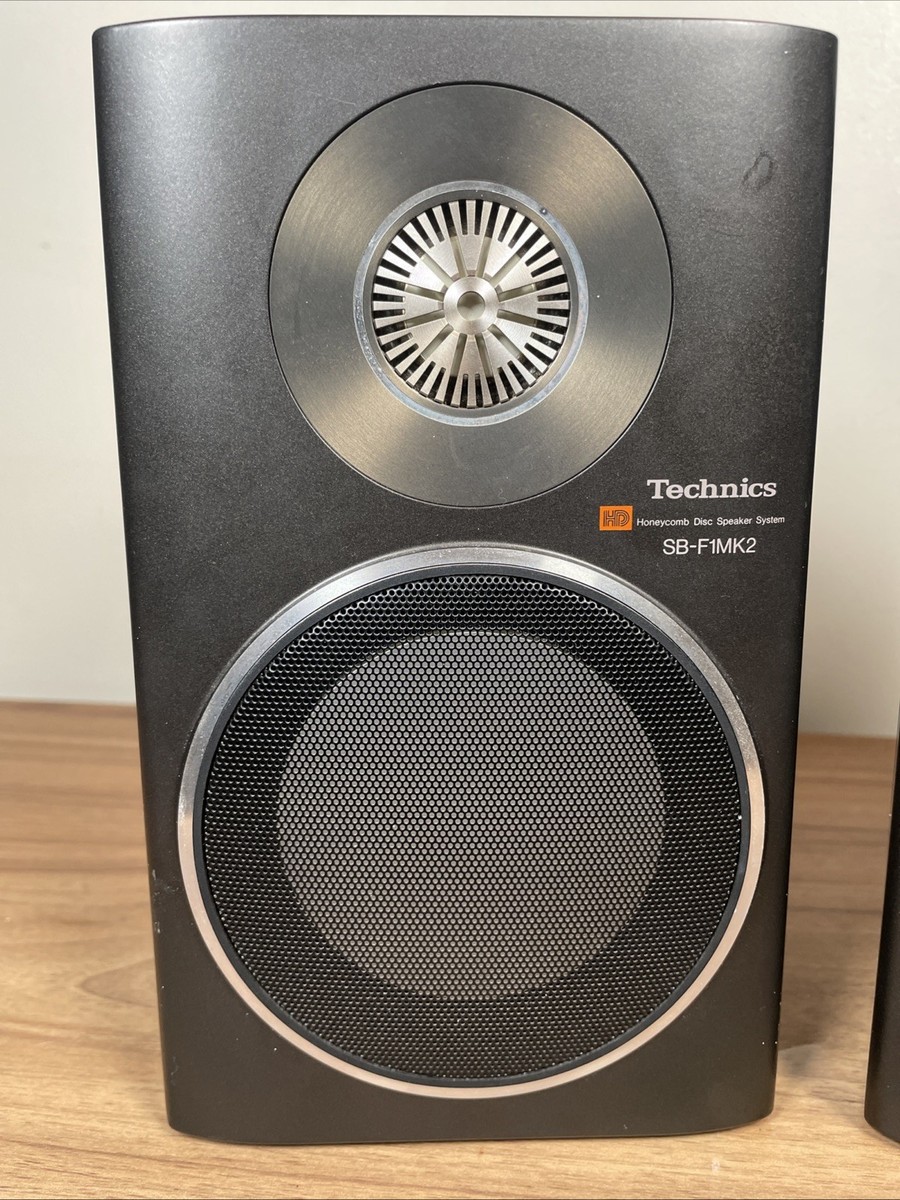 Technics SB-F1 MK2 Honeycomb Speakers | eBay