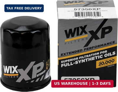 WIX 57356XP WIX XP Oil Filter Replacement, Built for Synthetic Oil - Compatible 