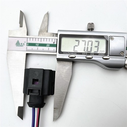 Original VW 2x Parkbremse Handbremse KabelStecker Für Passat Tiguan Audi A4 A6 - Bild 2 von 7