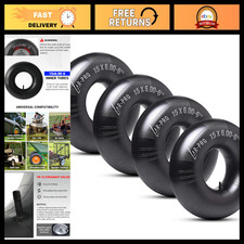 15x6.00-6 Heavy-Duty Tire Inner Tube TR-13 Valve for ATV, Lawn Mower, Trailer