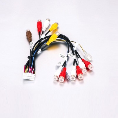 Pioneer RCA Pre Out Phono Kabel Anschlusskabel AVIC-D3 AVIC-F700BT