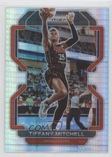 2022 Panini Prizm WNBA Hyper Prizm Tiffany Mitchell #96 6wi