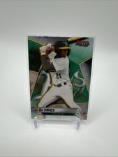 2025 Bowman's Best - Leo De Vries #TP-26 - Athletics