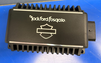 Rockford Fosgate Harley-Davidson OEM 500W Amplifier (2023.5+)