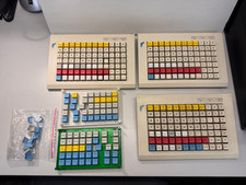 3x PREH Commander M programierbare POS Tastertur 84WX und Zusatztasten