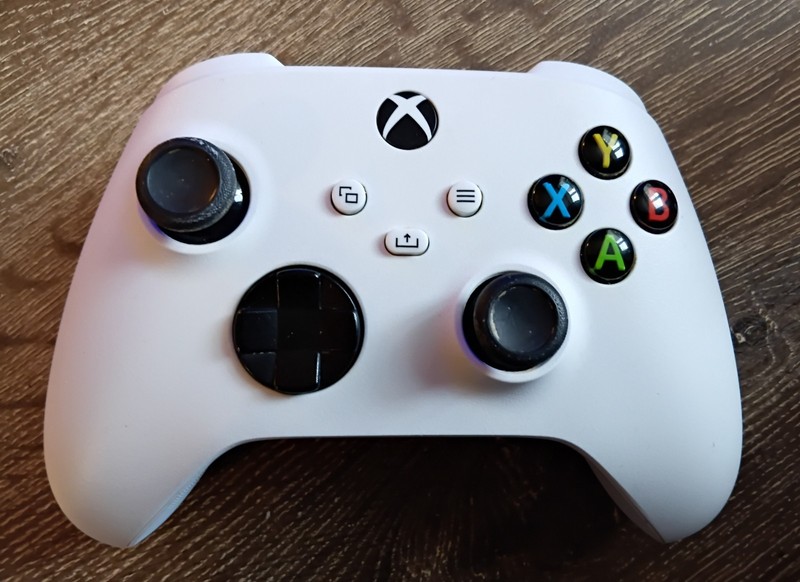 Xbox Series X|S Wireless Controller White - Faulty for parts or repair