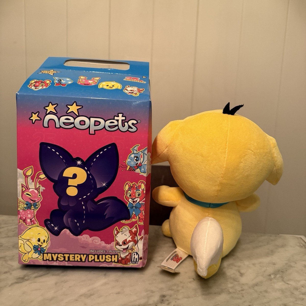 Neopets 25th Anniversary Blind Box Mystery Box Plush- Kacheek