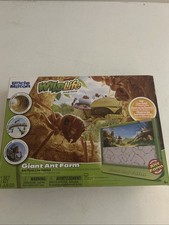 Uncle Milton's Giant Ant Farm Ant Habitat Science Kit Educational Toy 2018 -NIB