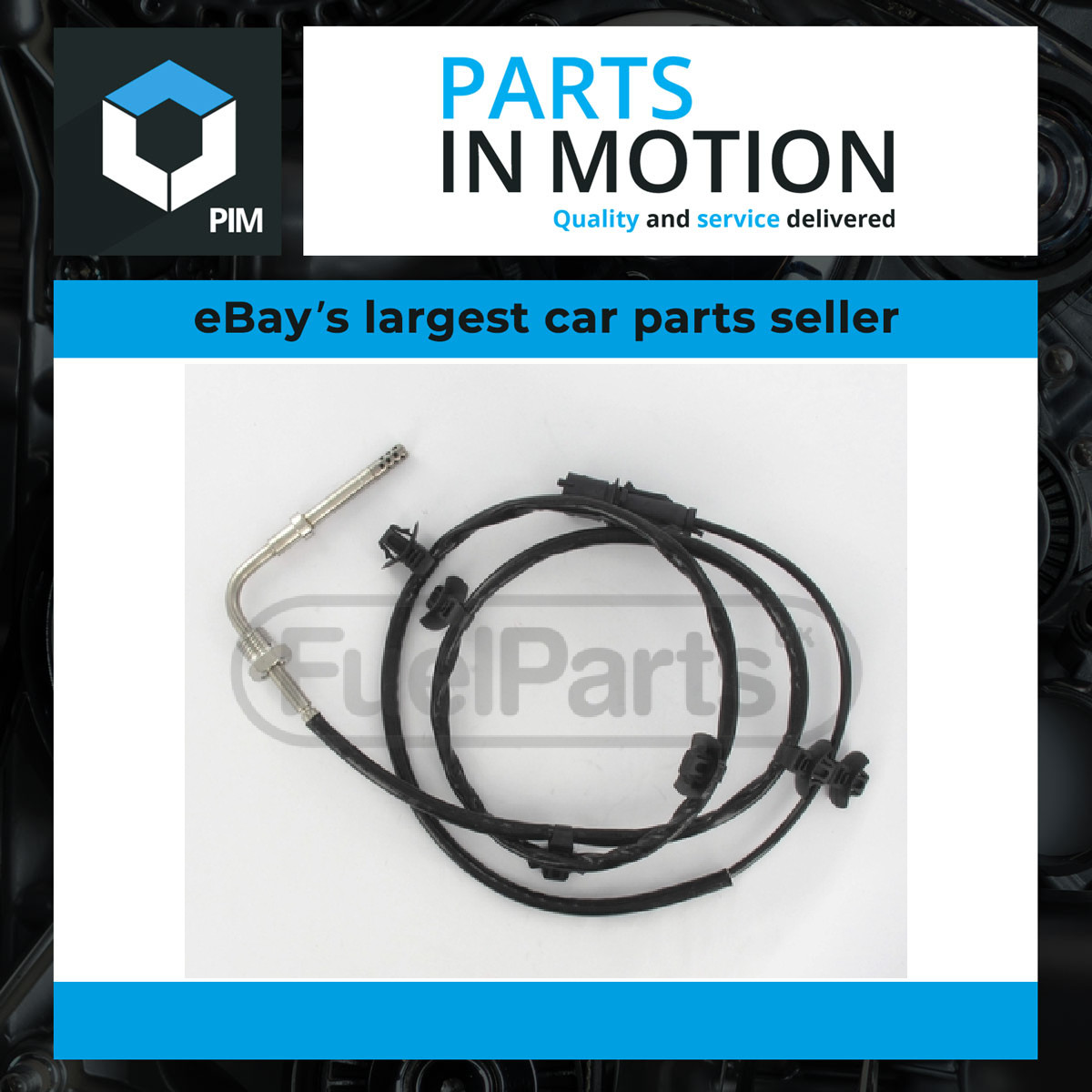 Exhaust Temperature Sensor EXT313 Fuel Parts Genuine Top Quality Guaranteed New